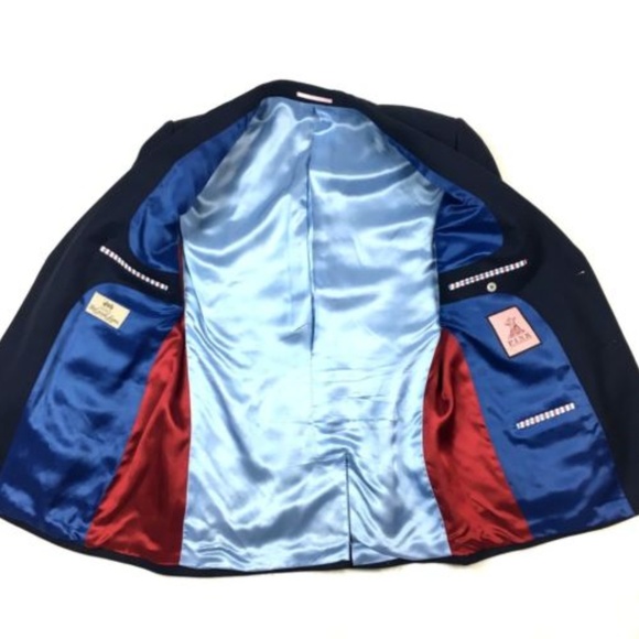 thomas pink blazer